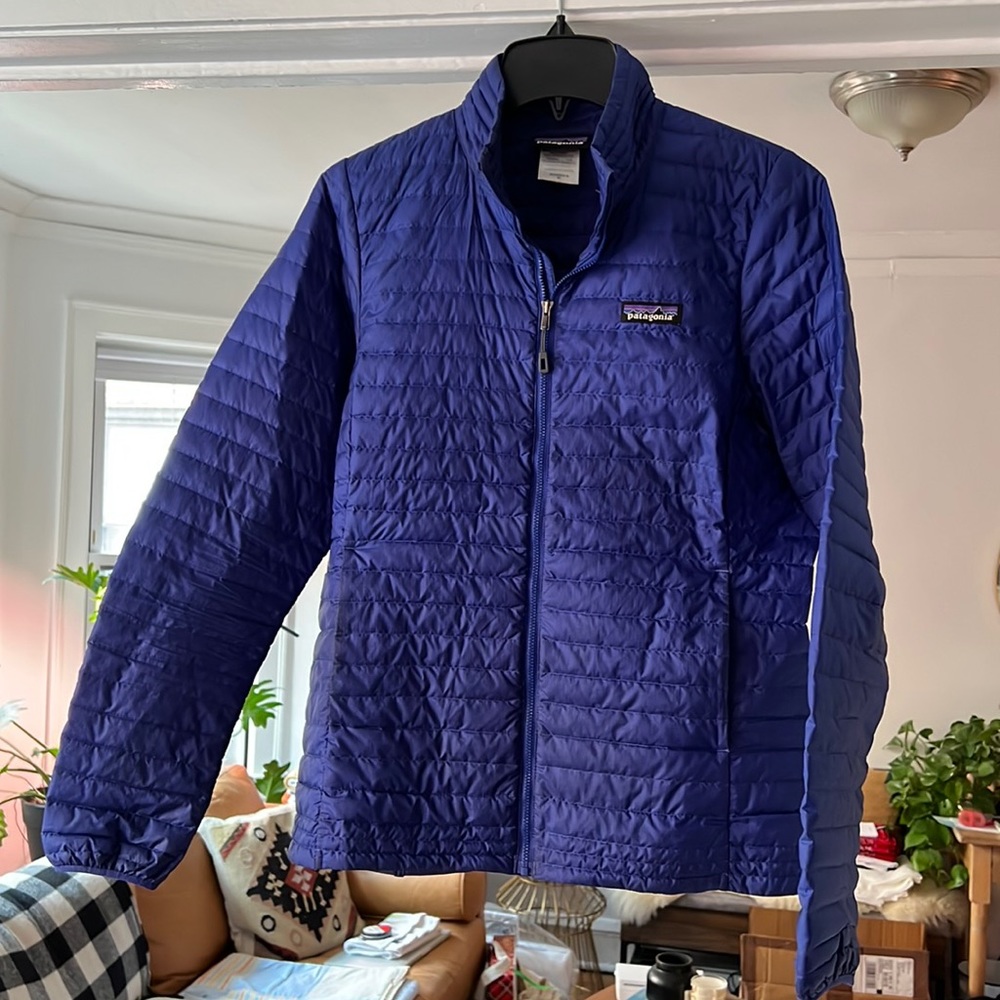 Patagonia Women’s Down Shirt, Size Medium